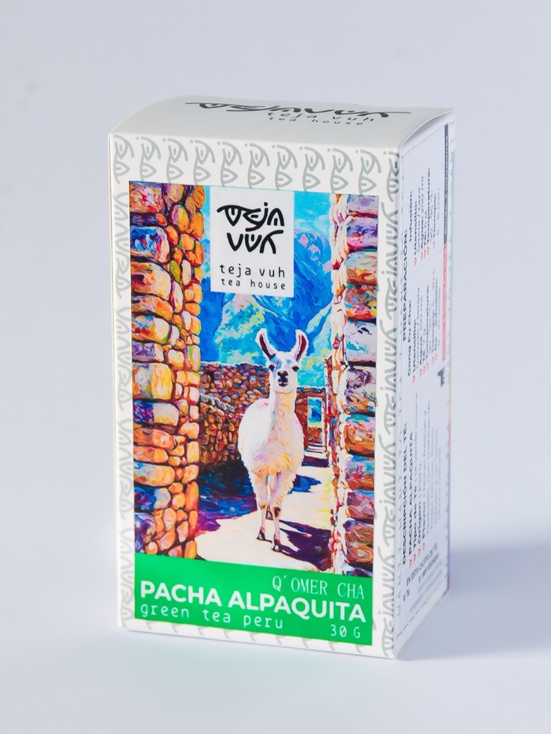 Caja de té, trabajo real